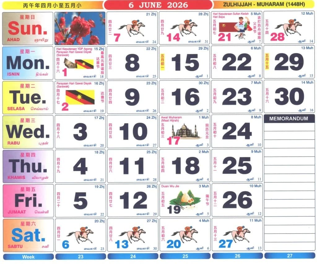 Malaysia Public Holiday